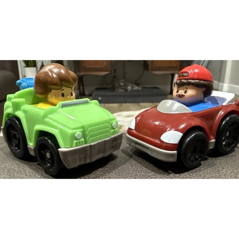 2014/2016‎ Mattel Fisher Price Little People Vehicle Lot of